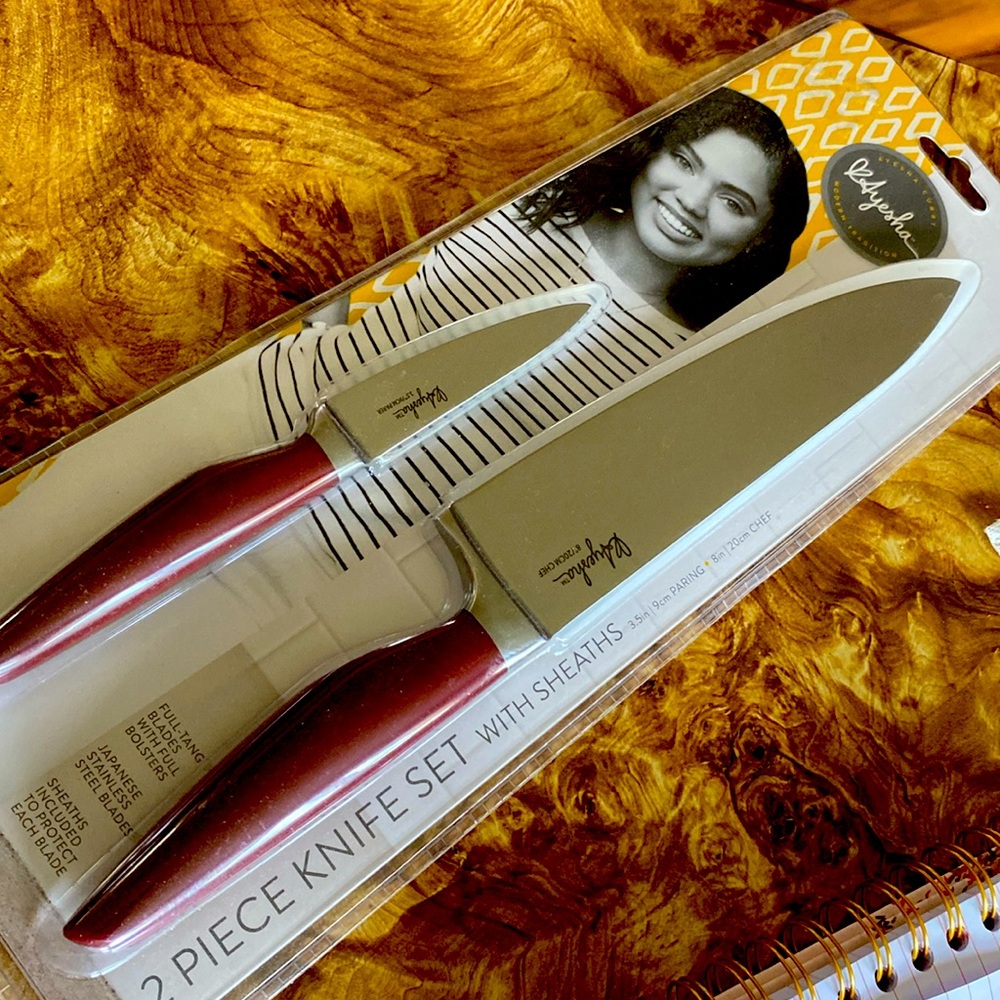 Ayesha Curry Knife Set. - New in Sealed Pkg